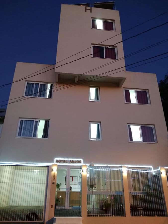 Hotel Anjos Ltda Gravataí المظهر الخارجي الصورة